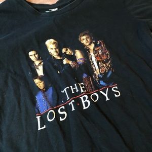 The Lost Boys vintage graphic tee